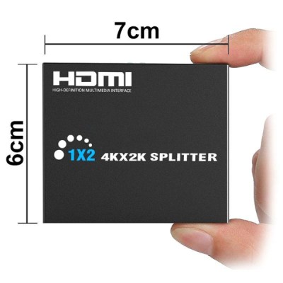 SPLITTER HDMI 1X2 4K -ULTRA HD RS-SHD1X2-4